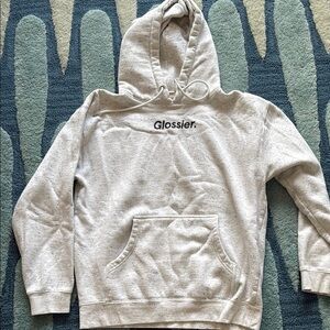 Glossier Gray Hoodie